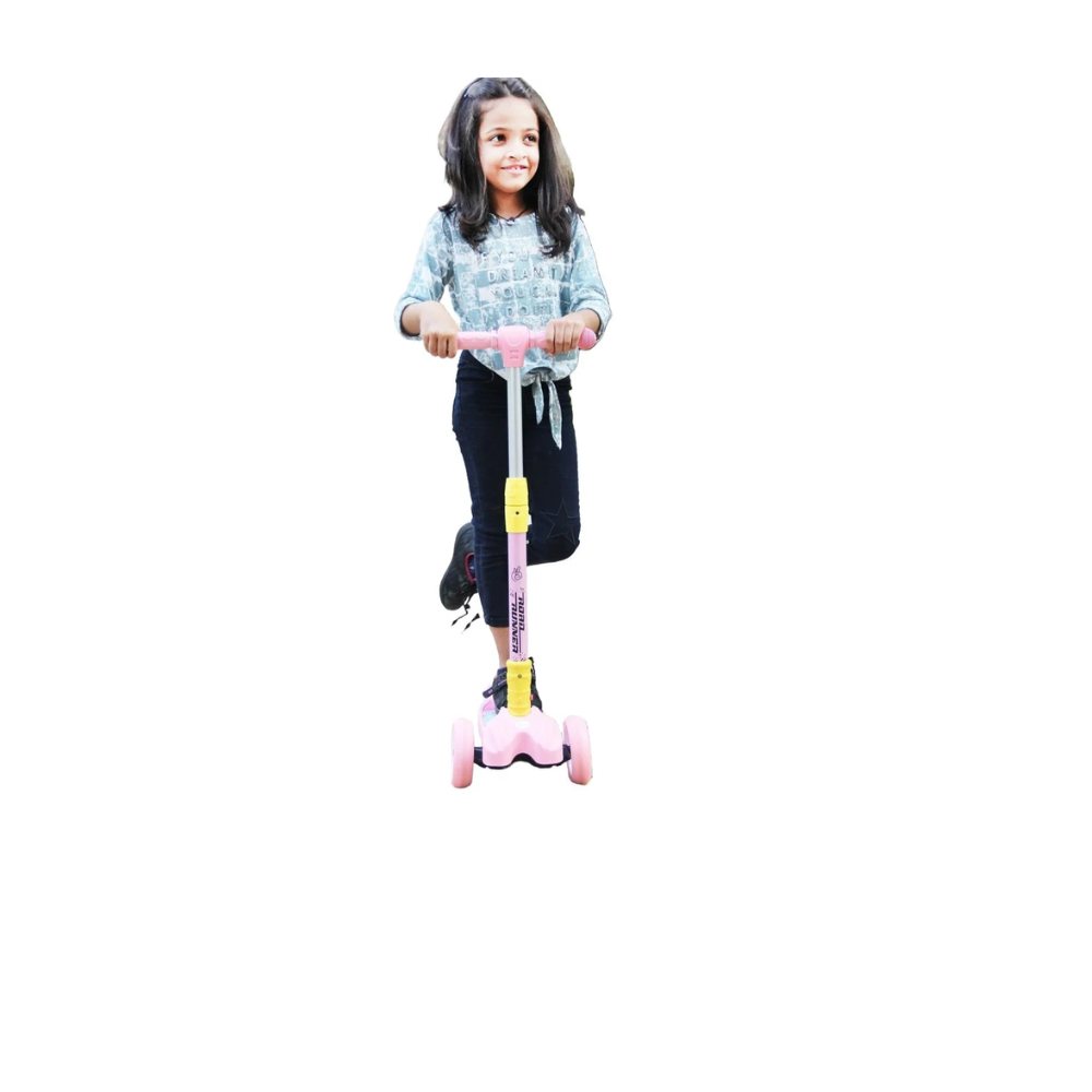 R for Rabbit Road Runner Scooter- Pink