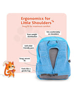 Filli & Me Filli Goes into Filli Flies a Plane HugBag 17L Kids School Backpack for Ages 6–7 Years Lightweight School & Travel Bag