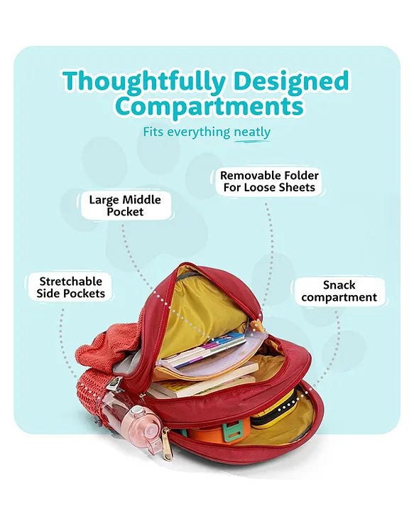 Filli & Me Filli Goes into Filli Flies a Plane HugBag 17L Kids School Backpack for Ages 6–7 Years Lightweight School & Travel Bag
