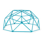 Plum Products Deimos Metal Climbing Dome for Kids 3–8 Years – Outdoor Jungle Gym, Powder-Coated Steel Frame, Turquoise