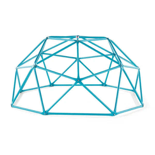 Plum Products Deimos Metal Climbing Dome for Kids 3–8 Years – Outdoor Jungle Gym, Powder-Coated Steel Frame, Turquoise