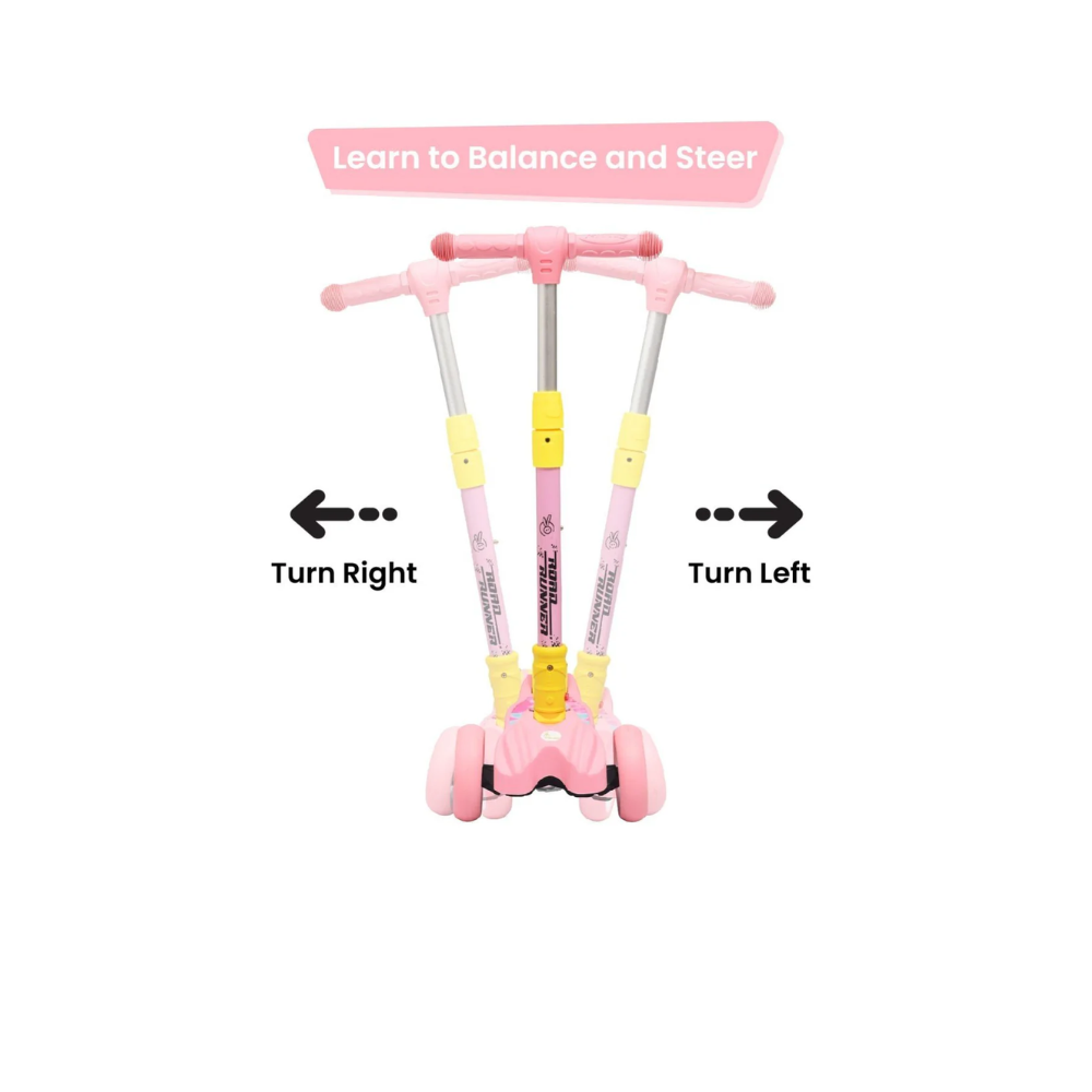 R for Rabbit Road Runner Scooter- Pink