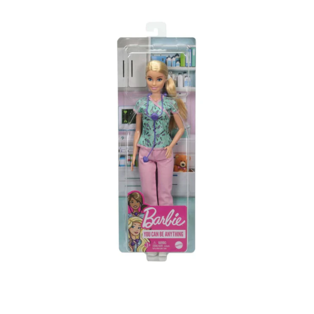 Nurse barbie doll with stethoscope online