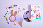 iLearnNGrow Teeny Tiny DIY Mirror Decorating Kit for Kids Set of 3 Creative Craft Set