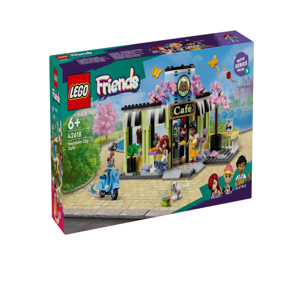 Lego 42618 Friends Heartlake City Cafe (426 Pieces)