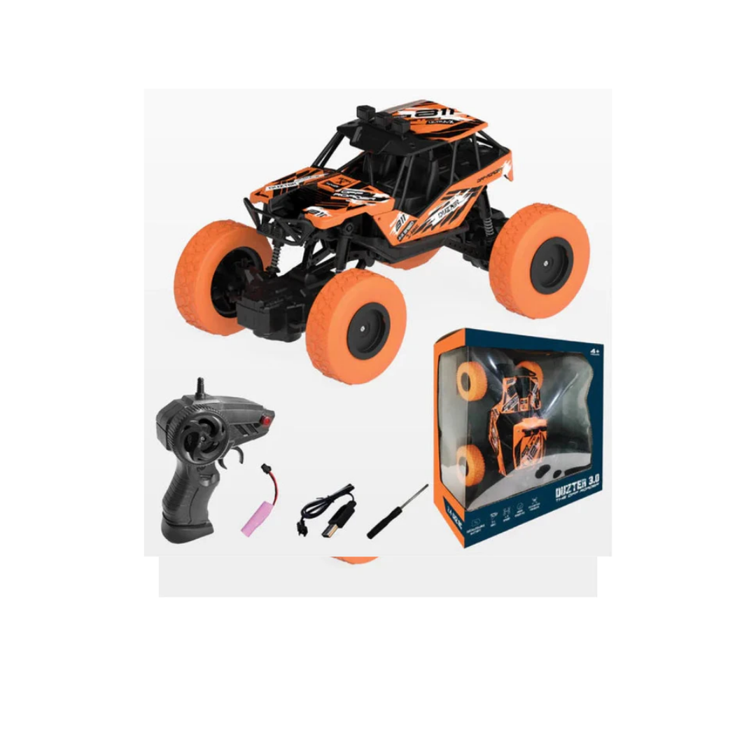 Electrobotic Duzter 4.0 The Off Roader Remote Control Car Orange