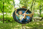 Plum Spider Monkey Wooden Nest Swing Set | FSC-Certified Outdoor Garden Swing for Kids Ages 3+ Years