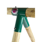 Plum Spider Monkey Wooden Nest Swing Set | FSC-Certified Outdoor Garden Swing for Kids Ages 3+ Years