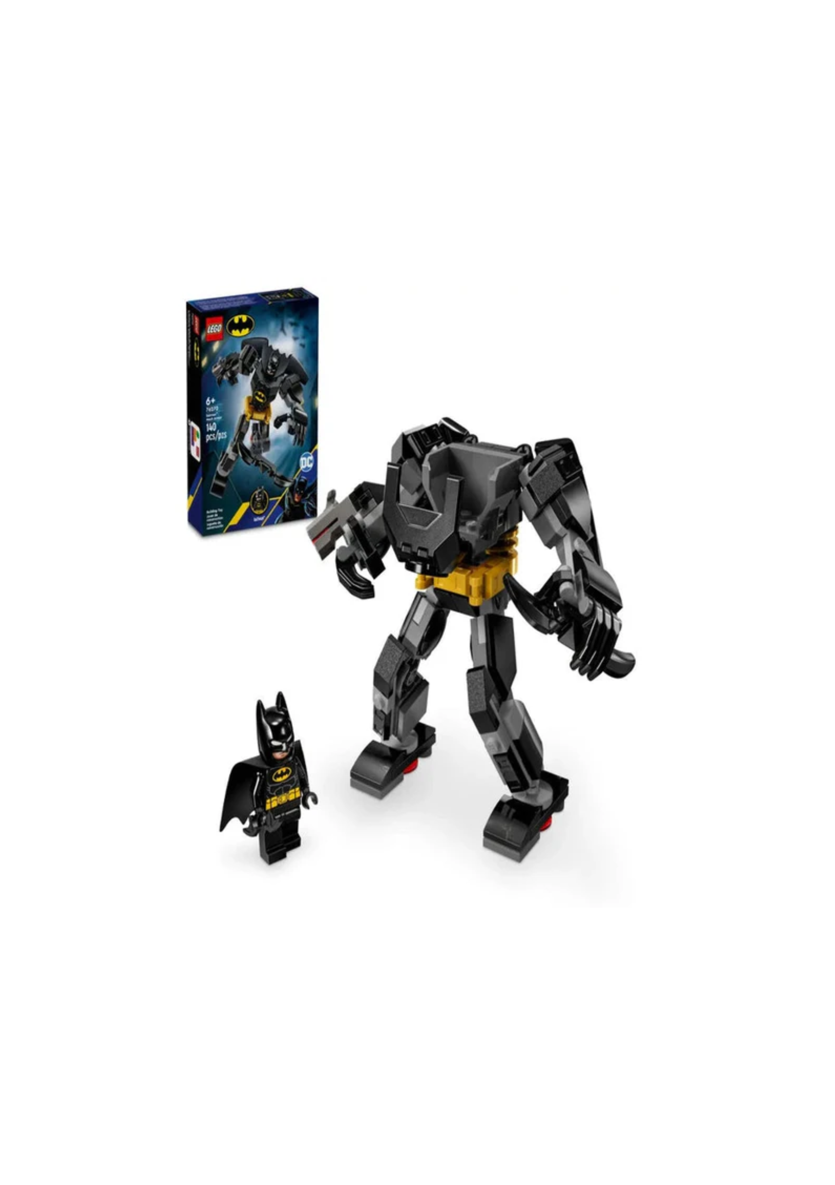 Lego 76270 Super Heroes Batman Mech Armor (140 Pieces)