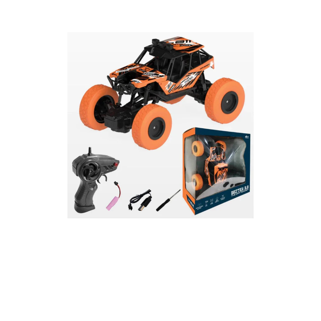 Electrobotic Duzter 4.0 The Off Roader Remote Control Car Orange