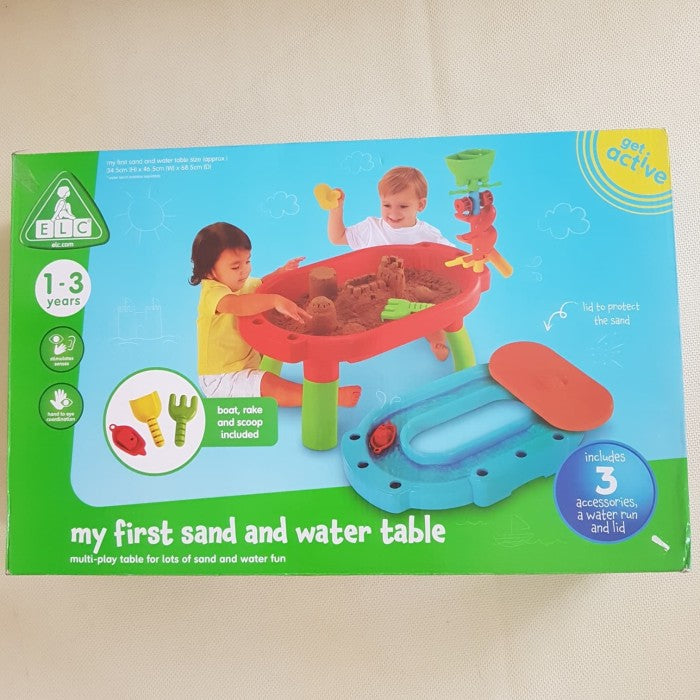 Early Learning Centre My 1St Sand And Water Table