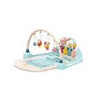 Hola 4-in-1 Musical Activity Gym Mat for Babies Interactive Play Gym with Piano, Hanging Toys & Sleep Soother