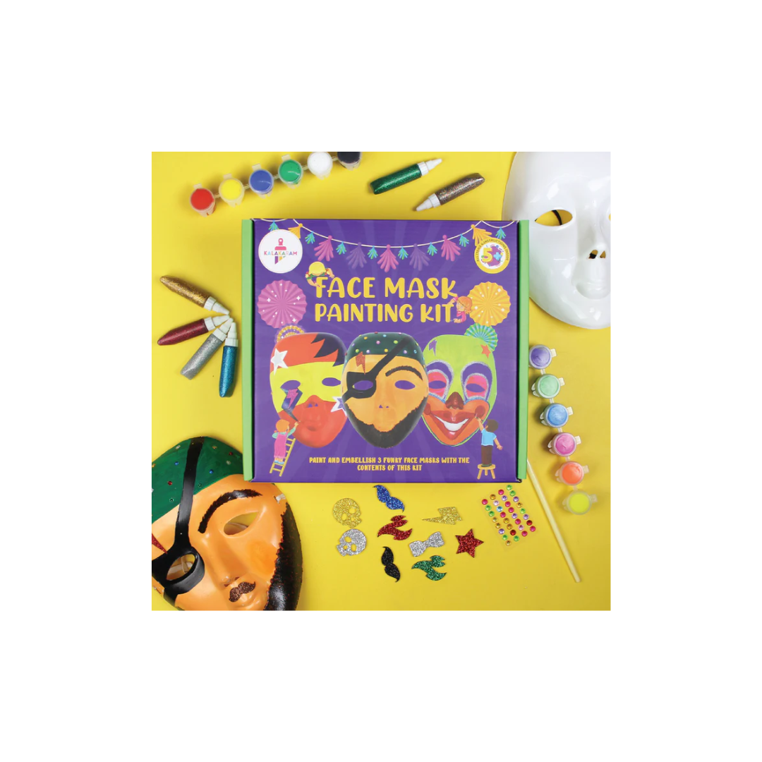 Kalakaram Face Mask Painting Kit