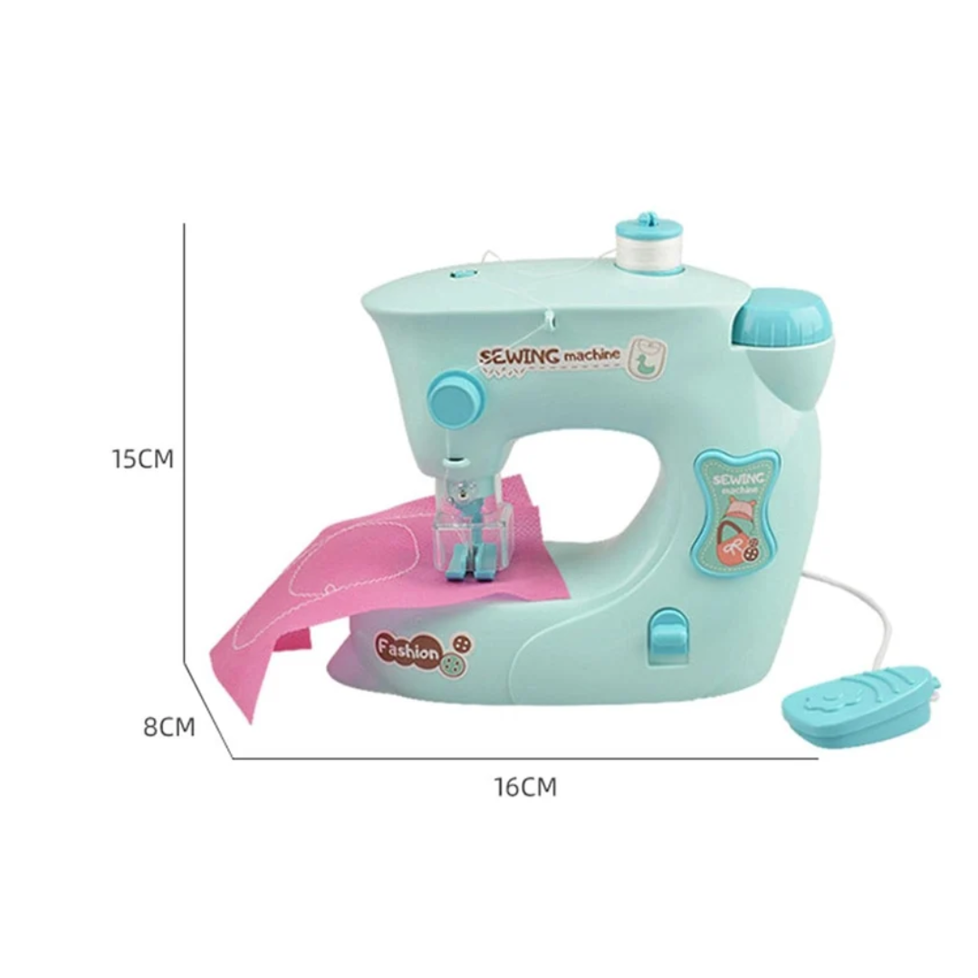 DIY Sewing Machine Toy for Kids – Pretend Play Sewing Machine Set 3+ Years