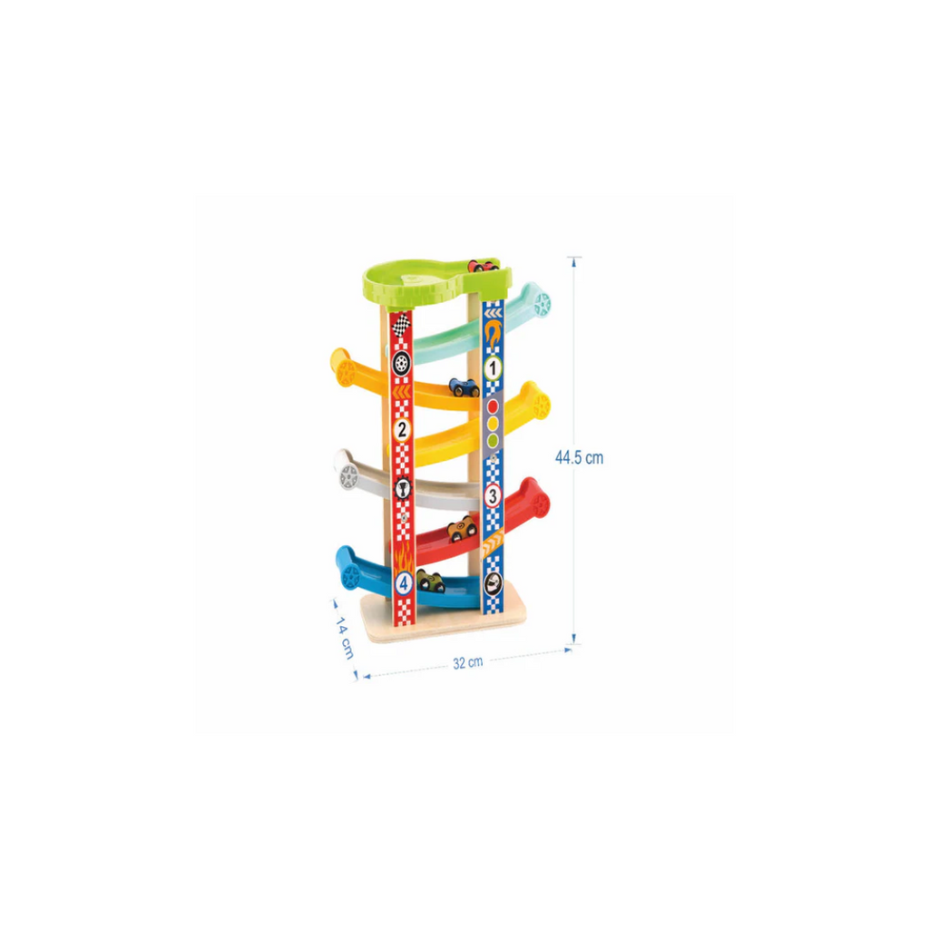 Ramp Rage Toy Open Ended Rolling Ramp Racers – Rainbow Toys