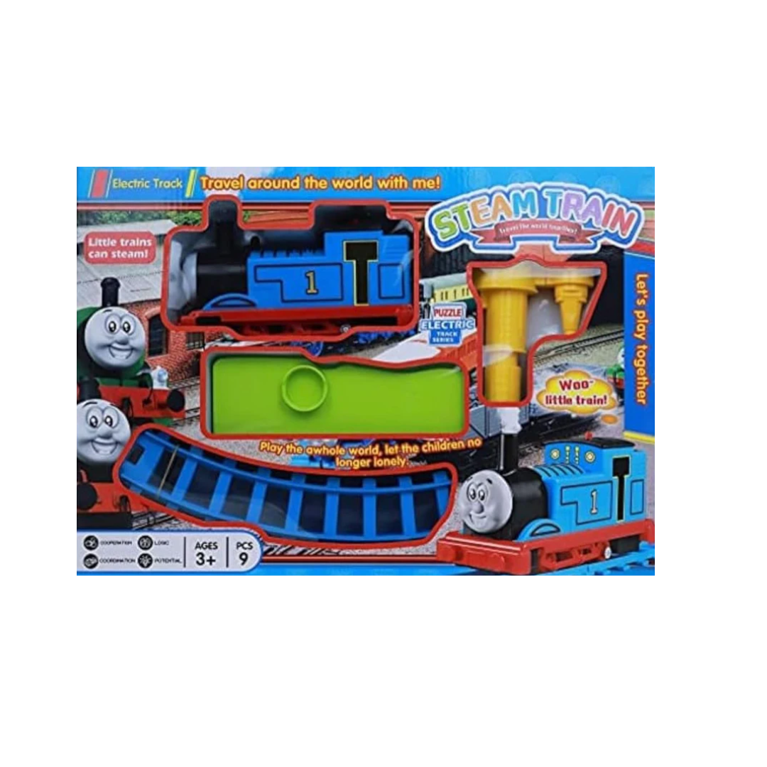 Genric Steam Train Thomas 9 Pieces Set