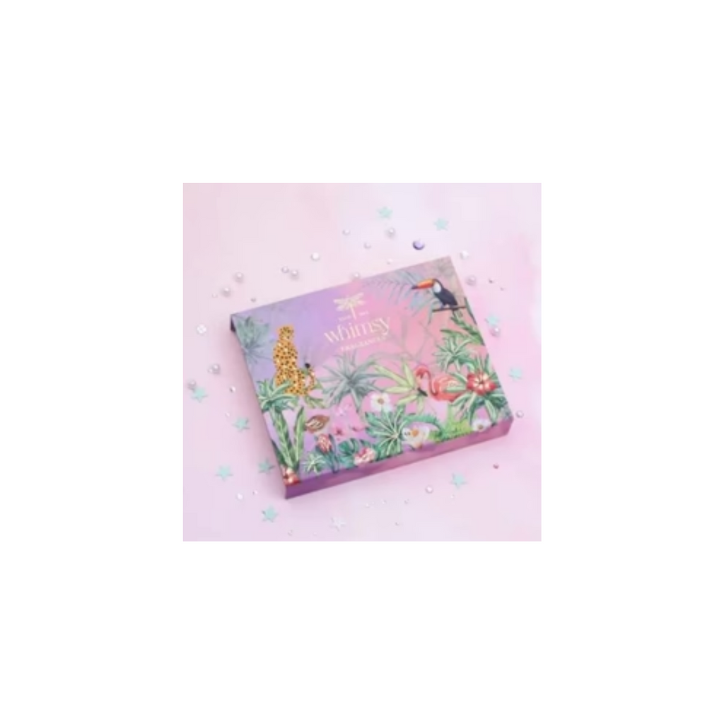 Whimsy Girls Non Toxic, Safe, Skin Friendly Perfume Kit (50ml X Pack of 2)