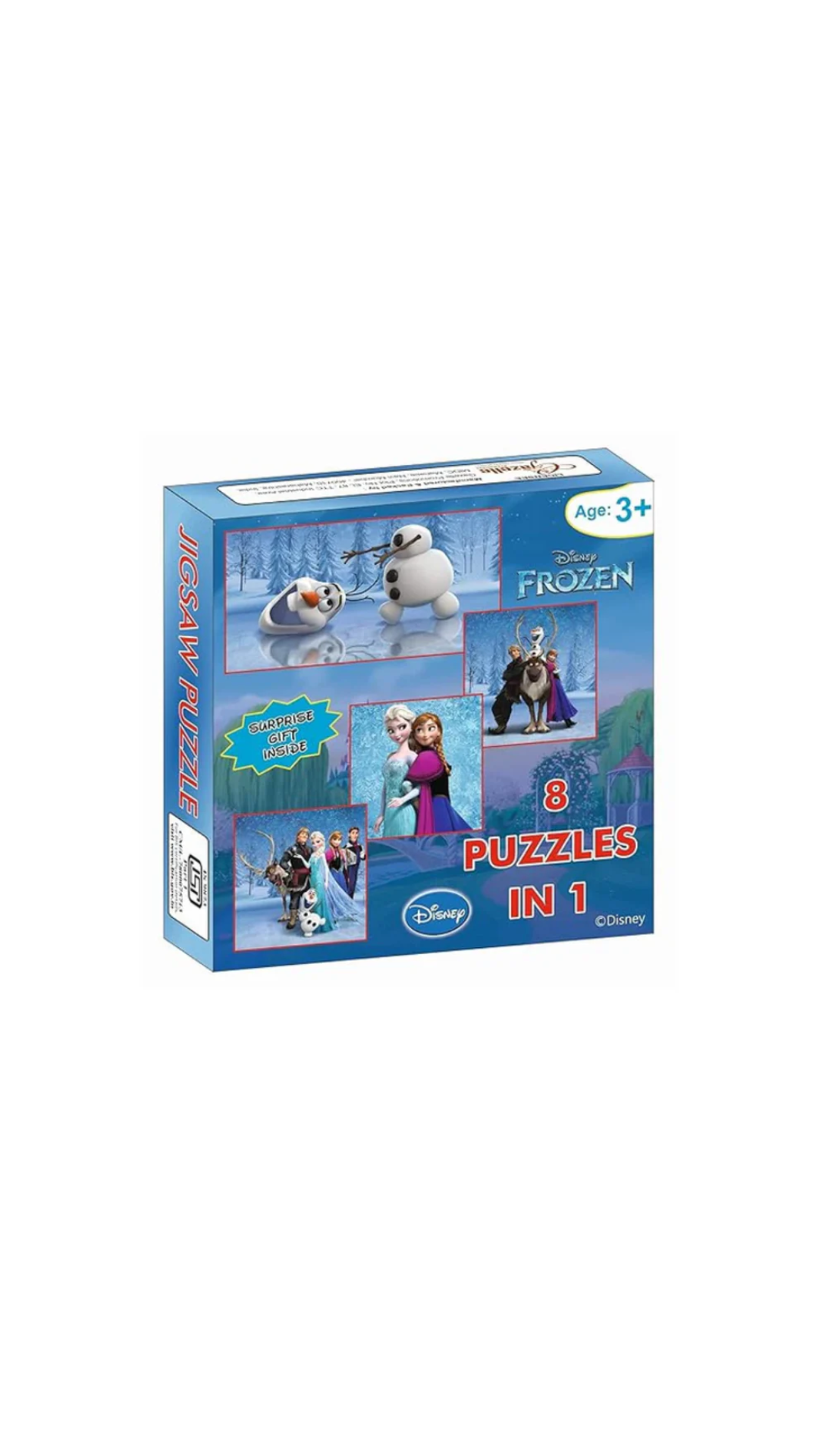 Topps 8in1 DISNEY FROZEN JIGSAW PUZZLE (4 years and above)