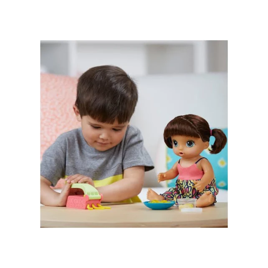Hasbro Baby Alive Doll Super Snacks
