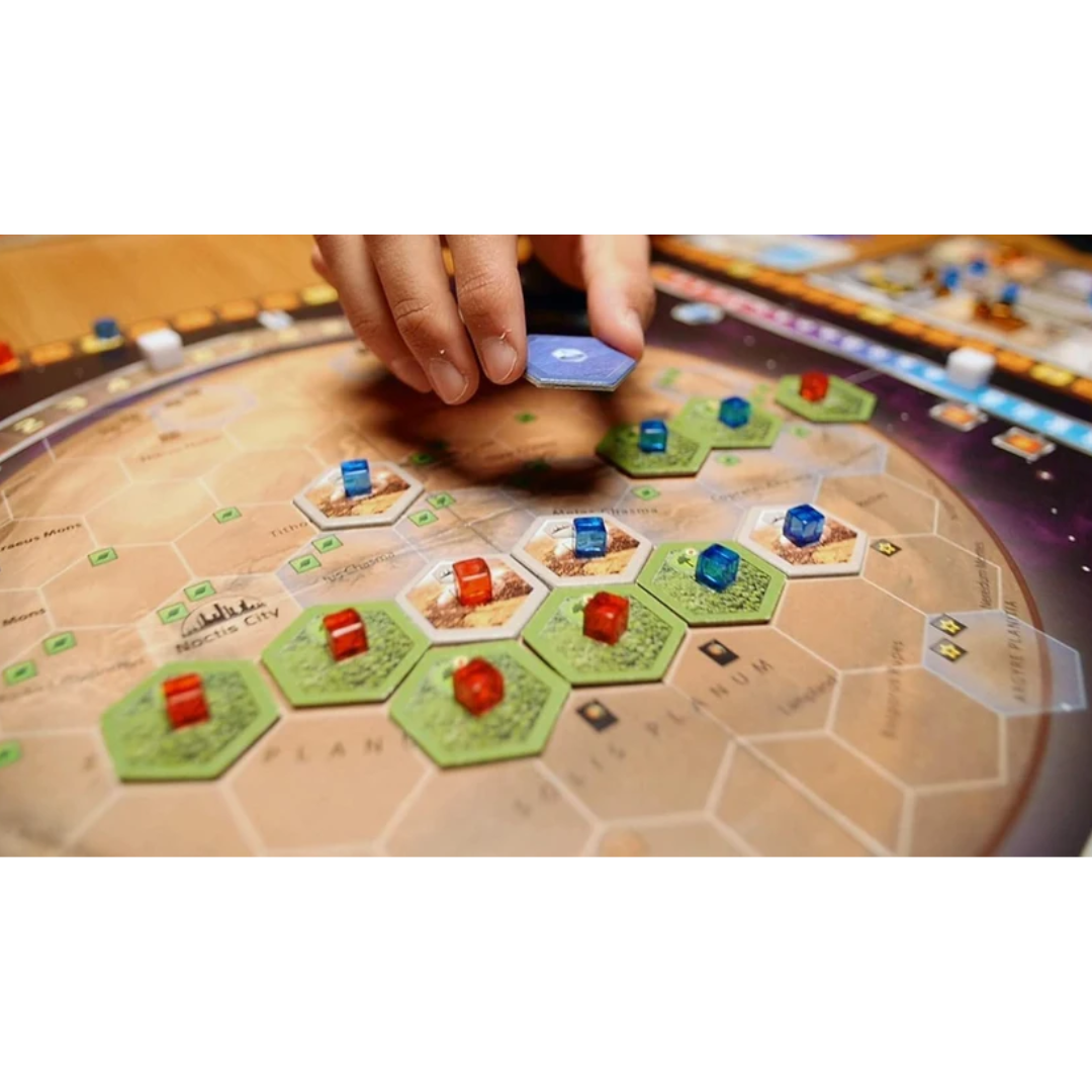 Terraforming Mars Strategy Board Game (1-5 Players) - Board Games  & Stronghold Games