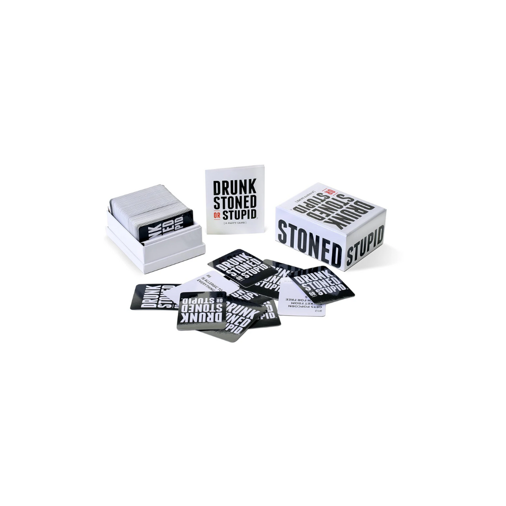 DRUNK STONED OR STUPID A Party Game