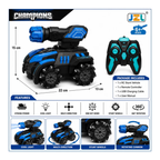 JZL Champions Remote Control Stunt Battle Vehicle with Rotating Blaster