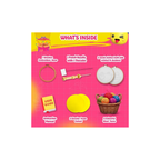 Kreeda Punch Needle Embroidery Kit, DIY Creative Activity, Emoji Embroidery DIY kit