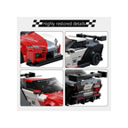 Rainbow Toys  Toyota GR Supra GT4 Building Blocks Car