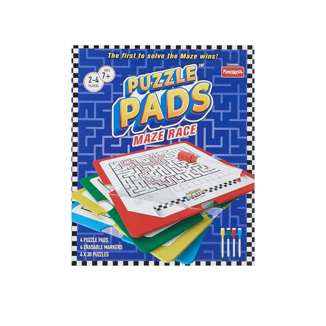 Funskool Games Puzzlepads Maze Word Game