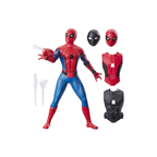 Marvel Spider Man 3in1 Web Gear Movie Deluxe Feature Figure Set