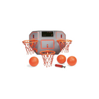 Rainbow Toys Game Point Triple Shot Challenge Indoor Basketball Play Set