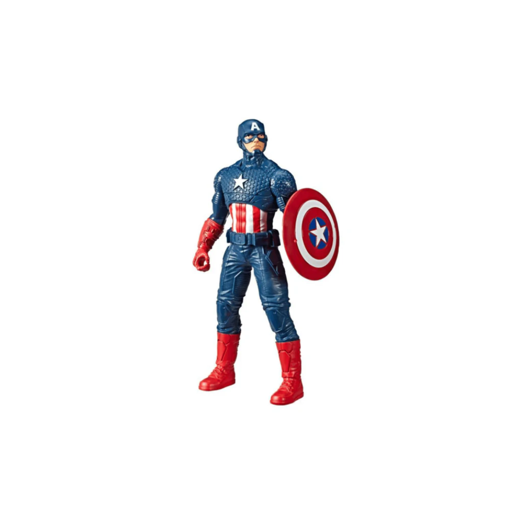 Hasbro  Avengers Captain America 9.5-inch Scale Action Figure Toy