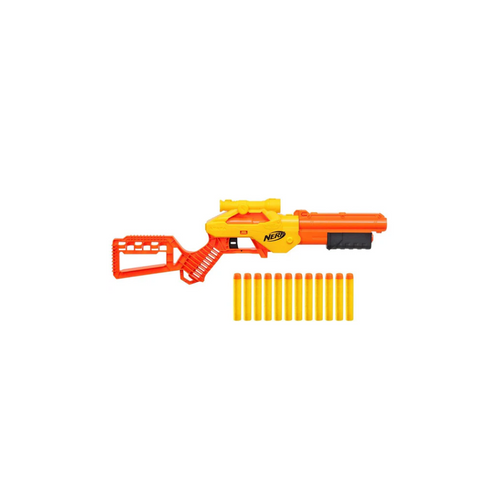 Hasbro  Nerf Alpha Strike Lynx SD-1 Blaster,Break-Open Loading ,20 Official Nerf Elite Darts