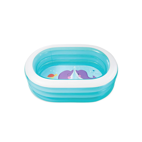 Intex 57482 Inflatable Family Swimming Pool 64" x 42" x 18" –57482