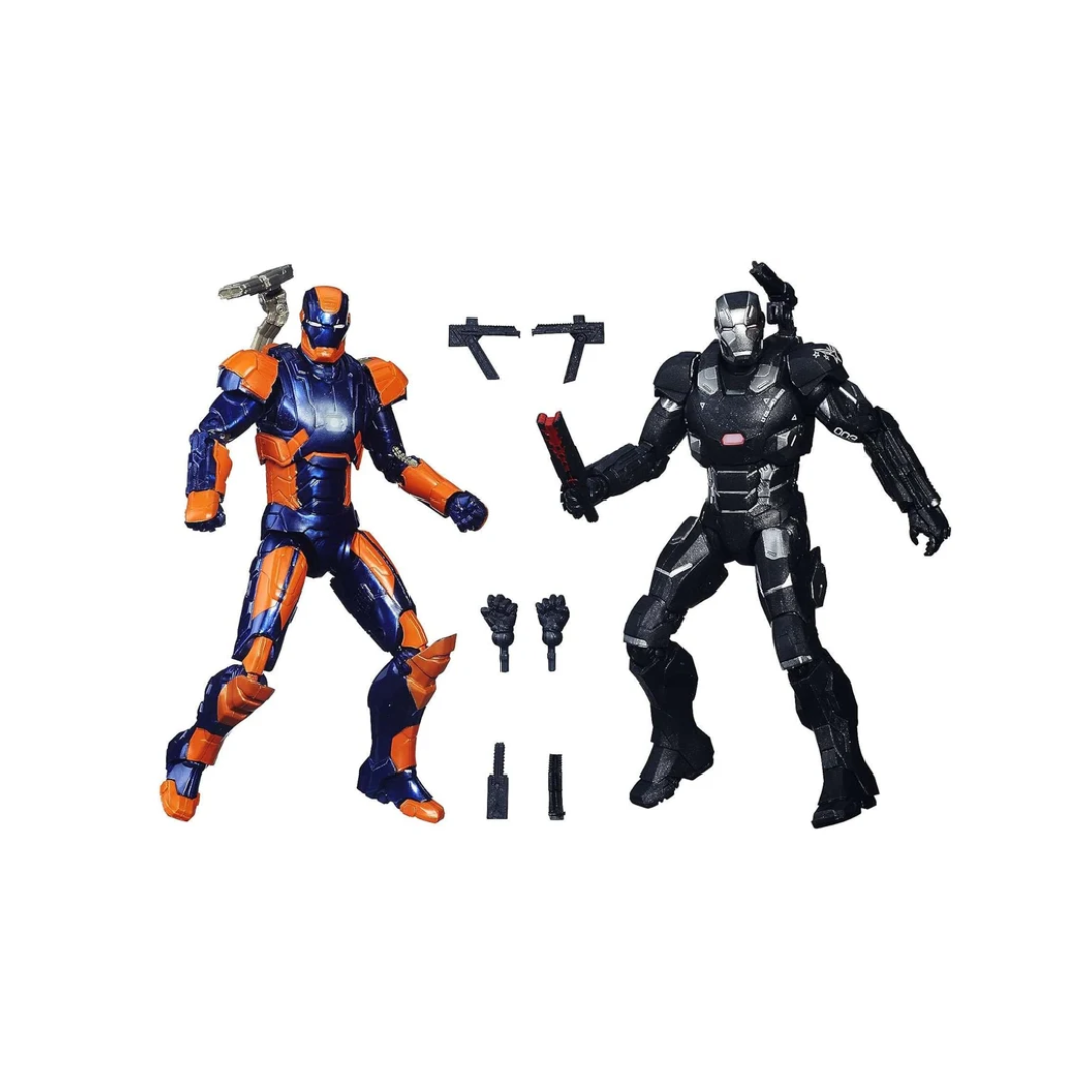 Marvel Legends Captain America: Civil War War Machine & Iron Man Mark 27 Action Figure 2-Pack