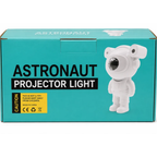 Astronaut Galaxy Projector Light with Bluetooth Speaker