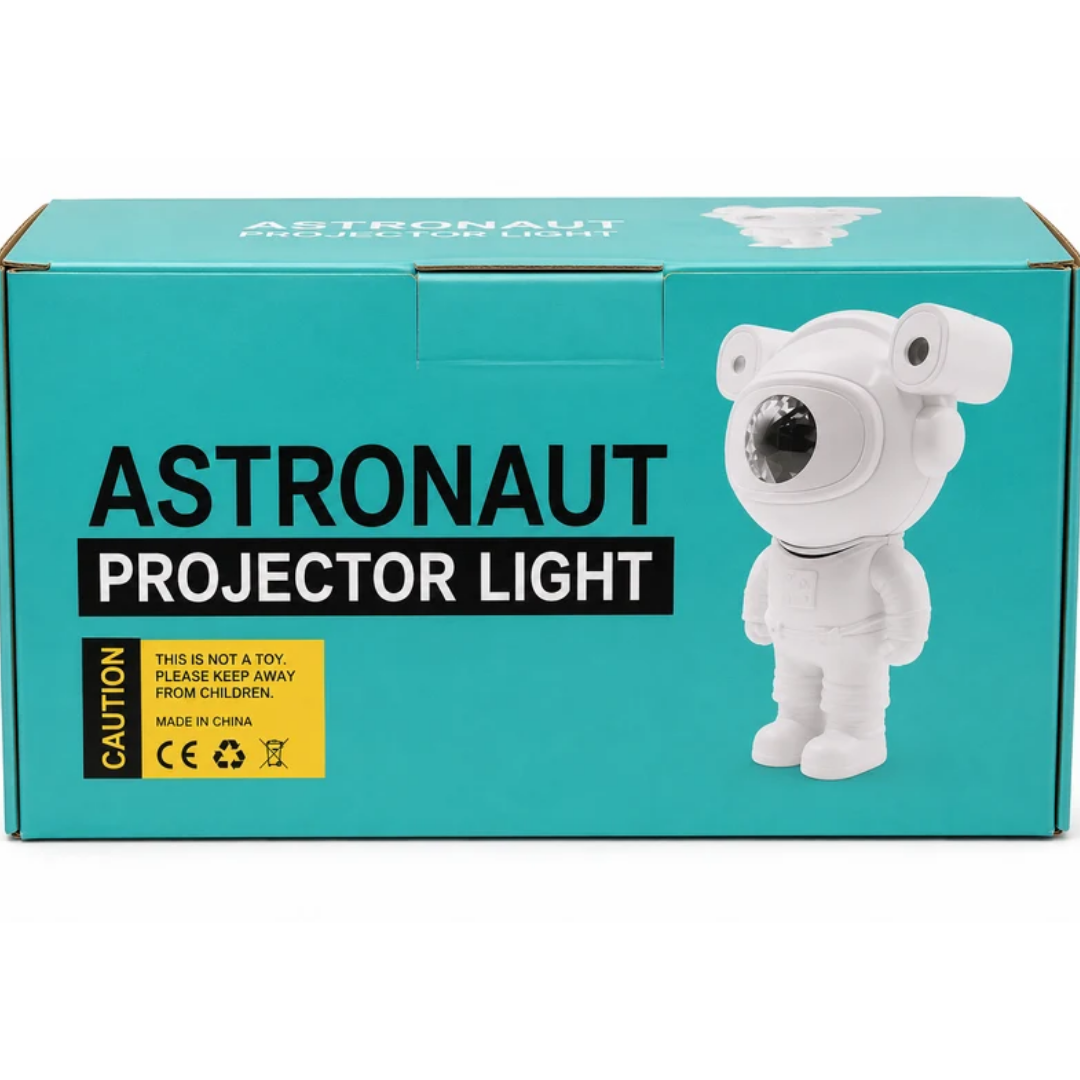 Astronaut Galaxy Projector Light with Bluetooth Speaker