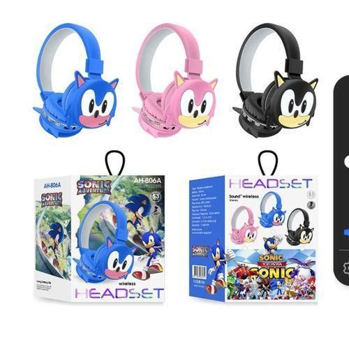 Rainbow Toys Sonic Wireless Bluetooth Headphones