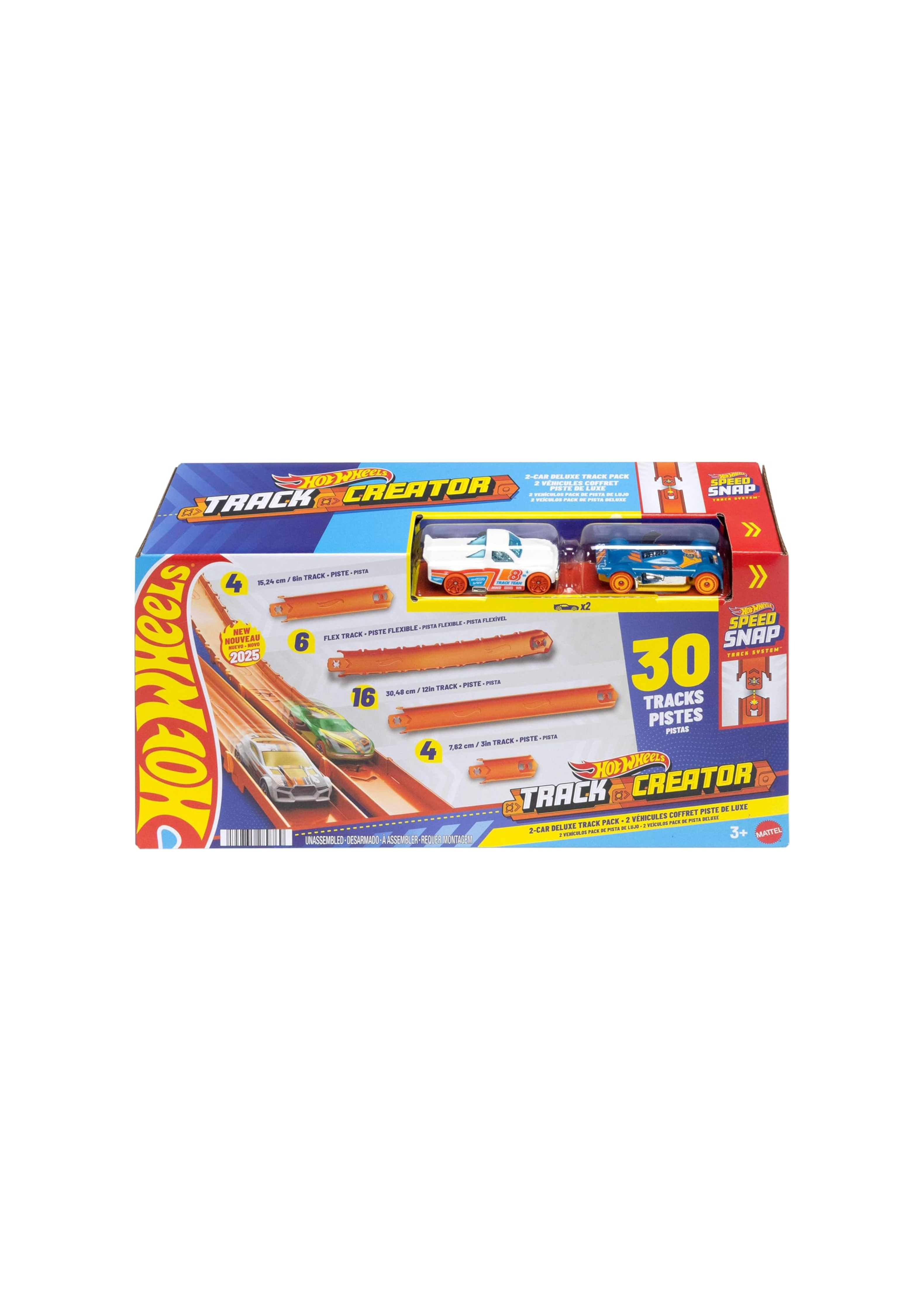 Mattel Hot Wheels JDW42 Track Creator Deluxe Track Pack