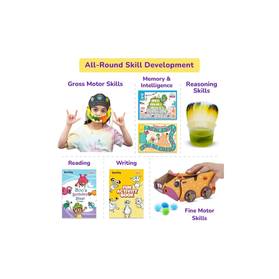 Smartivity Preschool All-Rounder Kit