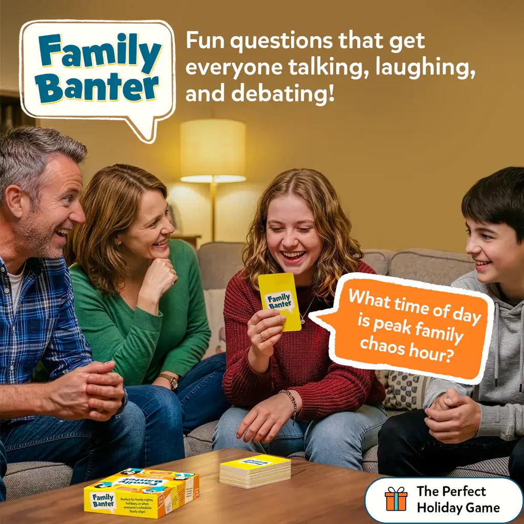 Skillmatics Family Banter Fun and Hilarious Card Game