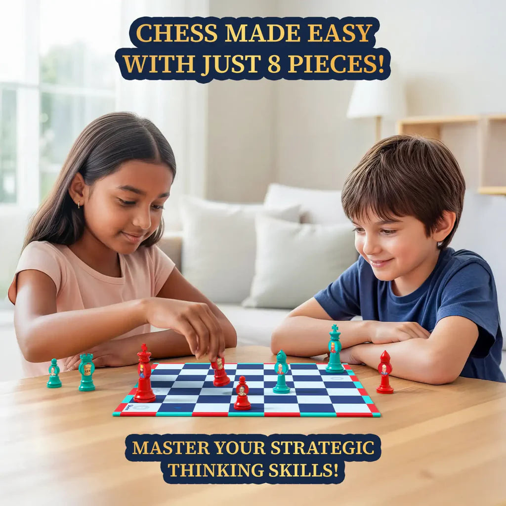 Skillmatics Chess Kickoff  Beginner Chess Game