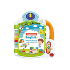 Kids Melody Preschool English Words Book Educational Learning Toys for Toddler