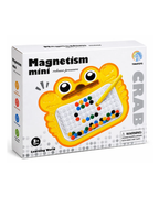Magnetic Drawing Board for Kids Mini Magnetism Educational Writing & Learning Board Magnetic Pen & Color Beads Toy