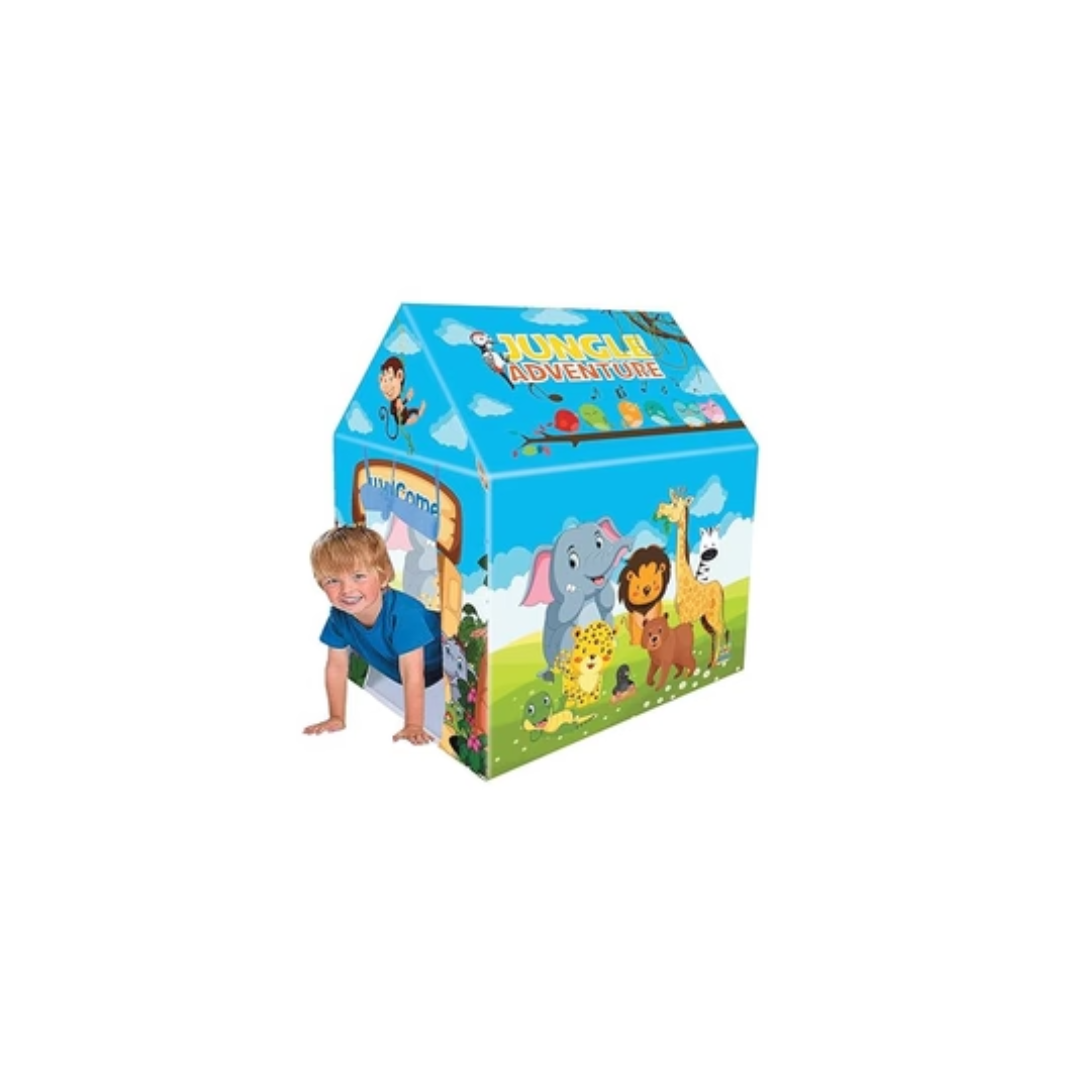 Webby theme Jungle Kid's green Play Tent House