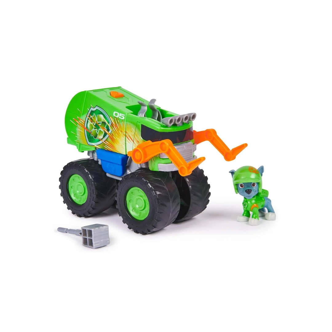 Winmagic Paw Patrol Rocky Rescue Wheels - Collectable Action Car Figure