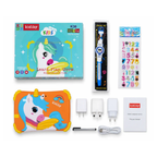 Kids K36 Pro 7-Inch IPS Learning Tablet – Unicorn Design