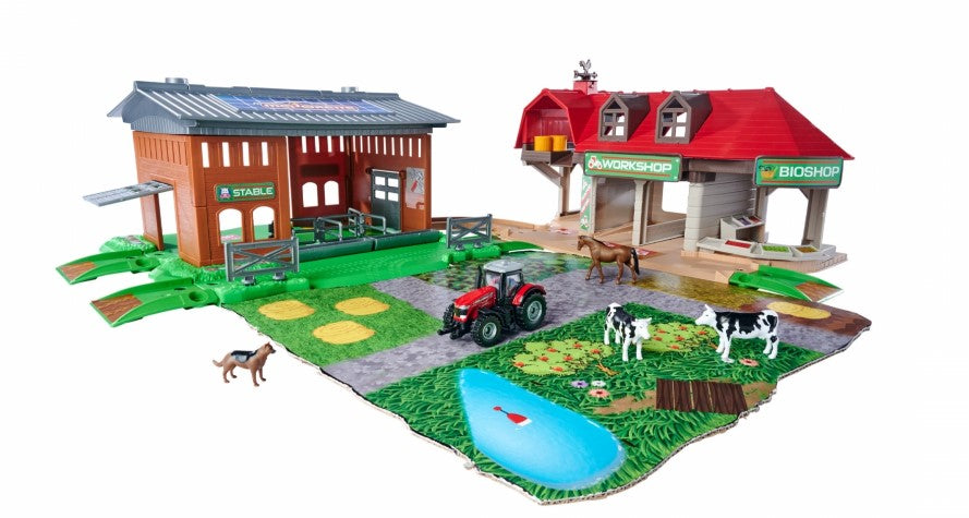 Majorette Creatix Farm Feature-Packed Toy Farm With Barn