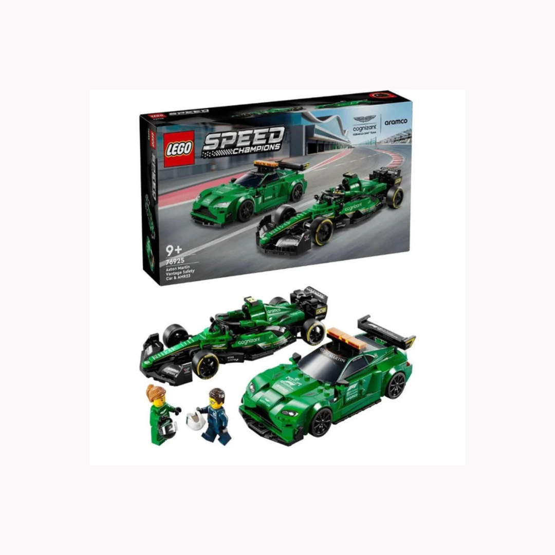 Lego 76925 Speed Champions Aston Martin Safety Car & AMR23 (564 Pieces)