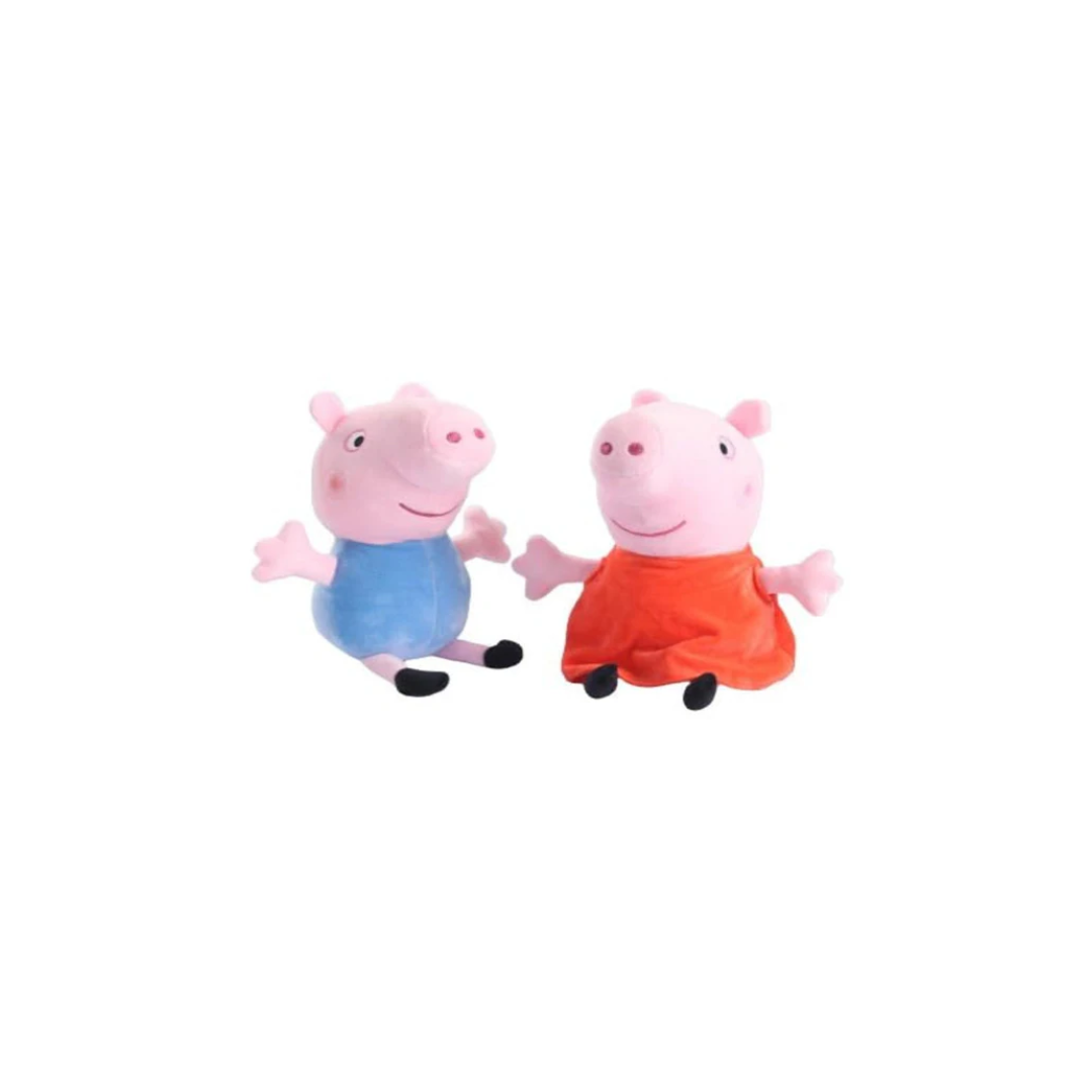 Striders Impex Peppa Pig & George Combo Plush Soft Toy